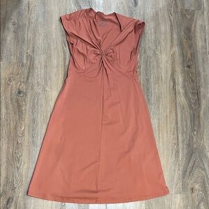 Patagonia Bandha Terracotta Midi Dress